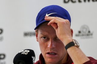 Jannik Sinner a besoin de souffler KEYSTONE/EPA/CHRISTOPHER NEUNDORF